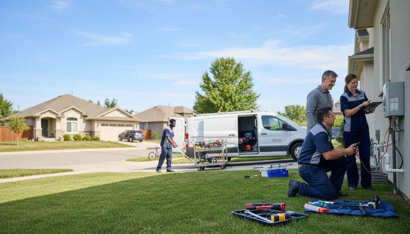 Professional Rheem Tankless Water Heater Repair in Garrison, KY